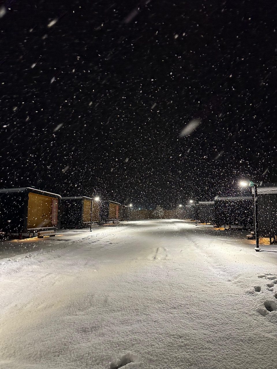 Автостоянка / Парковка, Загородный отель Яблоко