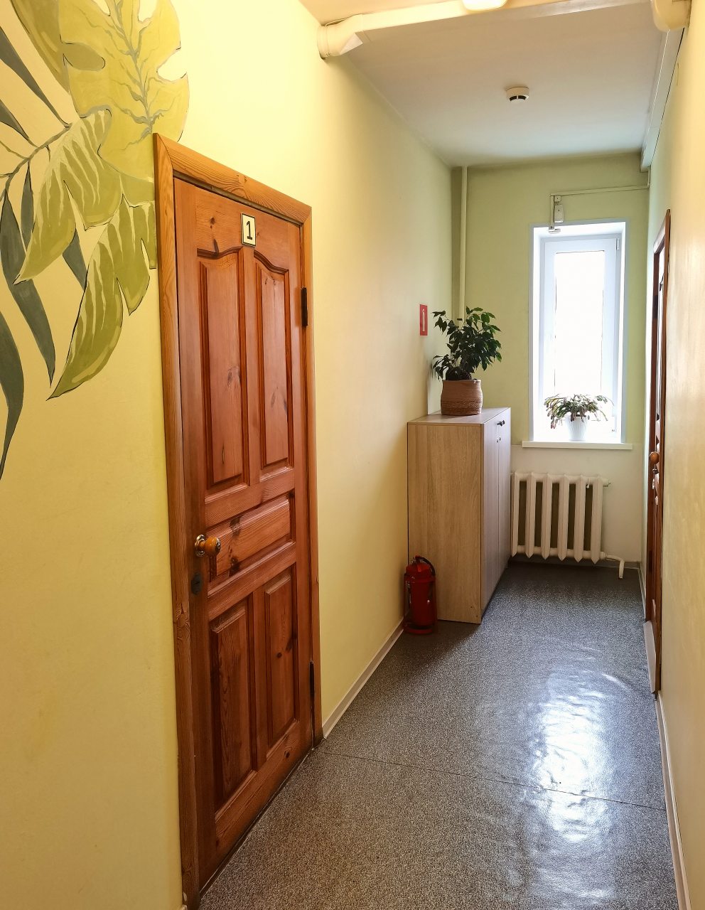 Восьмиместный (Женский номер), Хостел Флора