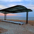 Пляж, Парк-Отель Казантип-Центр на Азовском море