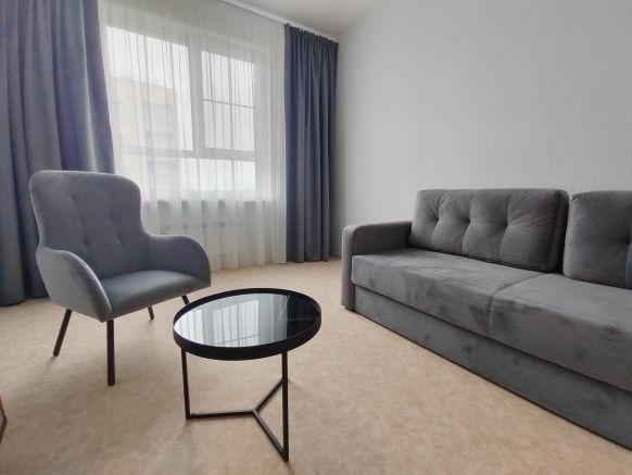 Фотография номера апарт отеля Азимут Апарт Отель Южно-Сахалинск