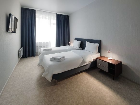 Фотография номера апарт отеля Азимут Апарт Отель Южно-Сахалинск