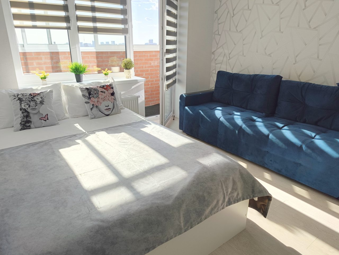 Апартаменты (Студия на Ипподромной), Апартаменты Уютная студия на Районной