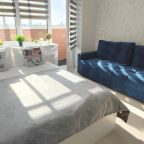 Апартаменты (Студия на Ипподромной), Апартаменты Уютная студия на Районной