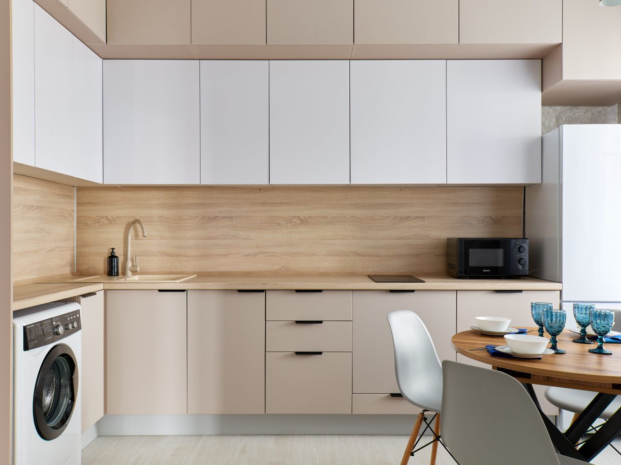 апартаменты с кухней