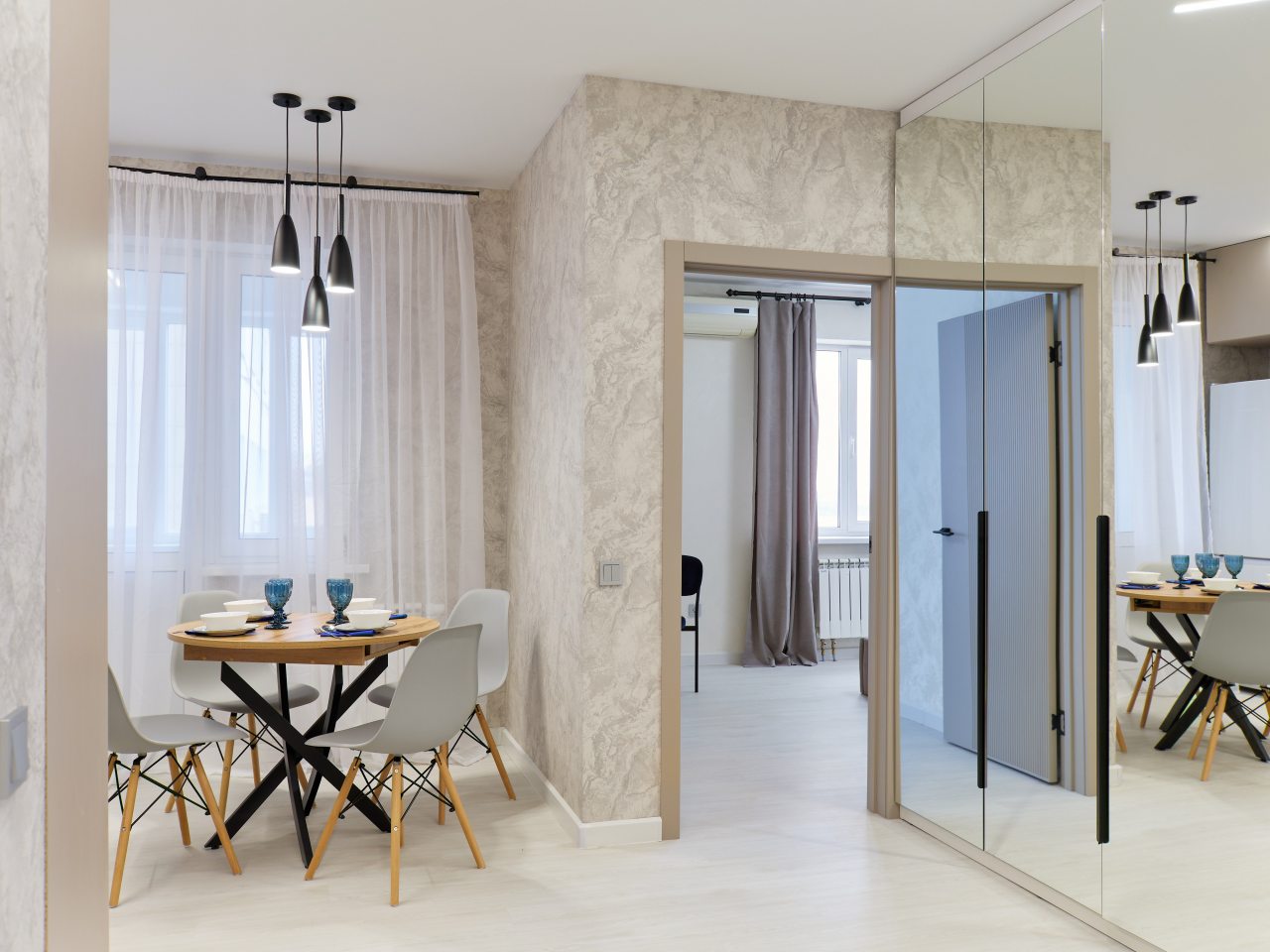 Апартаменты (Двухкомнатные с кухней), Апартаменты VIZIT на Чистопольская д. 61Д