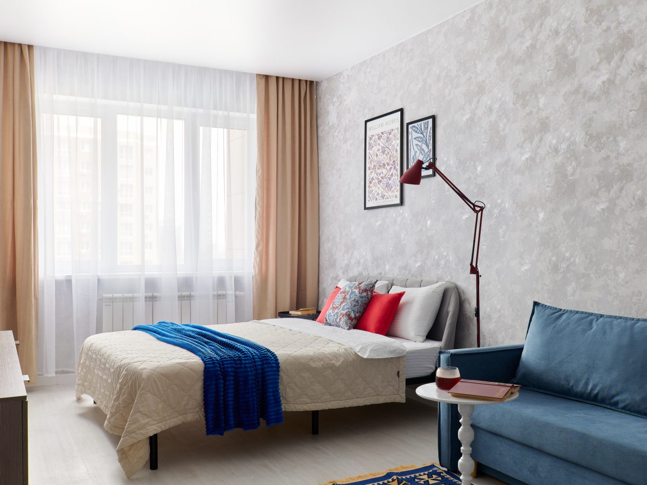 Апартаменты (Двухкомнатные с кухней), Апартаменты VIZIT на Чистопольская д. 61Д