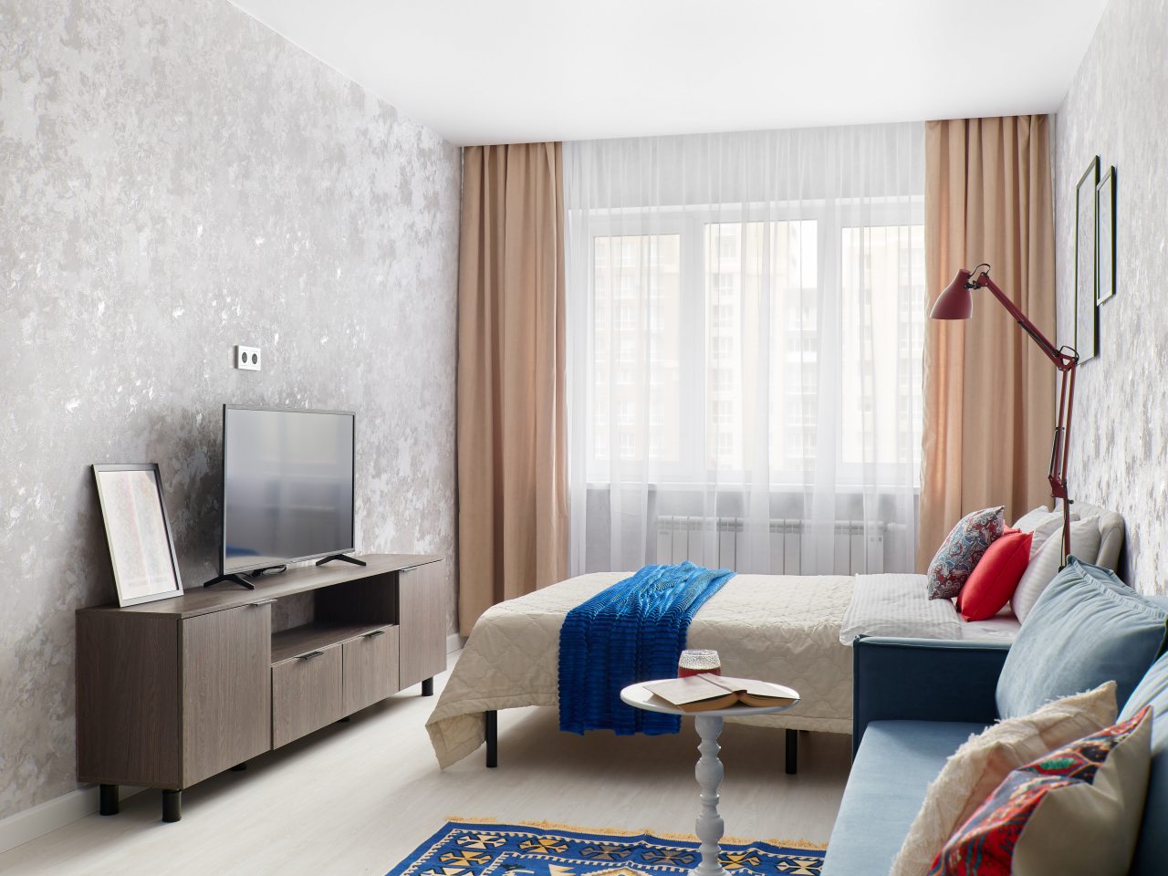 Апартаменты (Двухкомнатные с кухней), Апартаменты VIZIT на Чистопольская д. 61Д