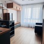 Апартаменты (Москва, Малая Очаковская улица, 4Ак2 Студия для 2 гостей), Апартаменты MaxRealty24 Большая Очаковская дом 2