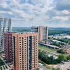 Апартаменты (Москва, Малая Очаковская улица, 4Ак2 Студия для 2 гостей), Апартаменты MaxRealty24 Большая Очаковская дом 2