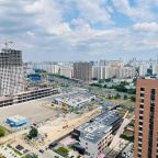 Апартаменты (Москва, Малая Очаковская улица, 4Ак2 Студия для 2 гостей), Апартаменты MaxRealty24 Большая Очаковская дом 2