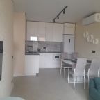 Апартаменты (Москва, Очаковское шоссе, 5к6. Евро 2-ка для 4 гостей (2+2)), Апартаменты MaxRealty24 Большая Очаковская дом 2