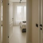 Апартаменты (Москва, Очаковское шоссе, 5к6. Евро 2-ка для 4 гостей (2+2)), Апартаменты MaxRealty24 Большая Очаковская дом 2