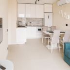 Апартаменты (Москва, Очаковское шоссе, 5к6. Евро 2-ка для 4 гостей (2+2)), Апартаменты MaxRealty24 Большая Очаковская дом 2