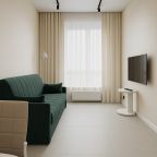 Апартаменты (Москва, Очаковское шоссе, 5к6. Евро 2-ка для 4 гостей (2+2)), Апартаменты MaxRealty24 Большая Очаковская дом 2