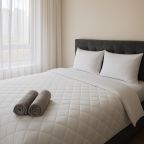 Апартаменты (Москва, Очаковское шоссе, 5к6. Евро 2-ка для 4 гостей (2+2)), Апартаменты MaxRealty24 Большая Очаковская дом 2