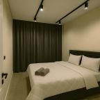 Апартаменты (Москва, Очаковское шоссе, 5к6. Евро 2-ка для 4 гостей (2+2)), Апартаменты MaxRealty24 Большая Очаковская дом 2