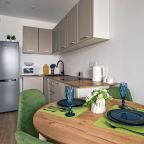 Кухня, Апартаменты МаксРеалти24 Большая Очаковская дом 2