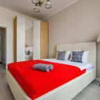 Апартаменты (Двухкомнатные для 4 гостей (2+2)), Апартаменты MaxRealty24 Липовой Рощи 4к3
