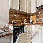 Апартаменты (Двухкомнатные для 4 гостей (2+2)), Апартаменты MaxRealty24 Липовой Рощи 4к3