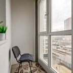 Апартаменты (Двухкомнатные для 4 гостей (2+2)), Апартаменты MaxRealty24 Липовой Рощи 4к3