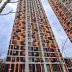 Апартаменты (Двухкомнатные для 4 гостей (2+2)), Апартаменты MaxRealty24 Липовой Рощи 4к3