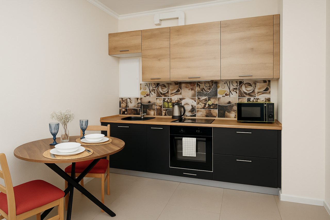 Апартаменты (Красногорск, улица Липовой Рощи, 4к3 АП 202. Однокомнатные для 4 гостей (2+2)), Апартаменты MaxRealty24 Липовой Рощи 4к3