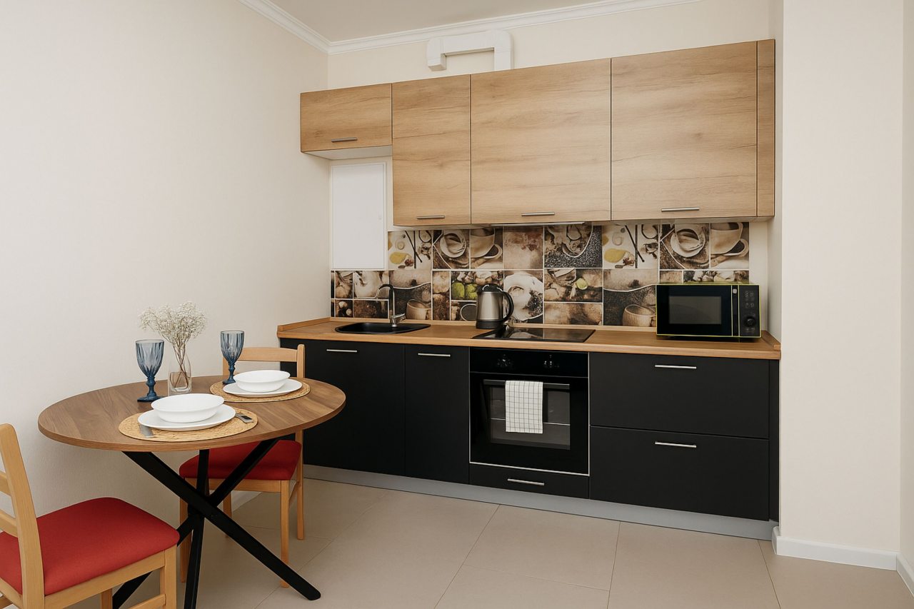 Апартаменты (Красногорск, улица Липовой Рощи, 4к3 АП 202. Однокомнатные для 4 гостей (2+2)), Апартаменты MaxRealty24 Липовой Рощи 4к3