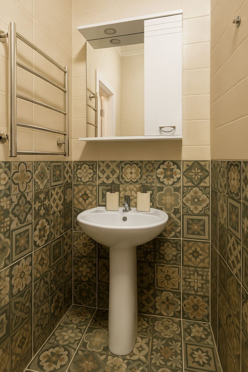 Апартаменты (Красногорск, улица Липовой Рощи, 4к3 АП 202. Однокомнатные для 4 гостей (2+2)), Апартаменты MaxRealty24 Липовой Рощи 4к3