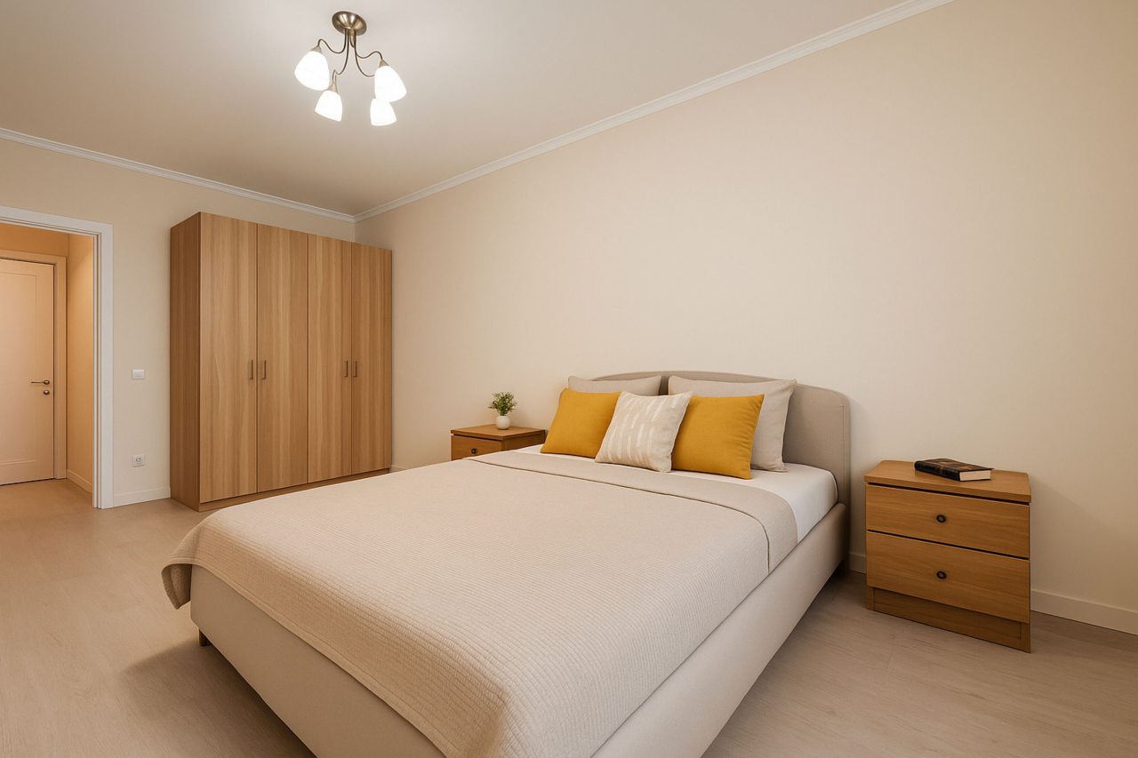 Апартаменты (Красногорск, улица Липовой Рощи, 4к3 АП 202. Однокомнатные для 4 гостей (2+2)), Апартаменты MaxRealty24 Липовой Рощи 4к3