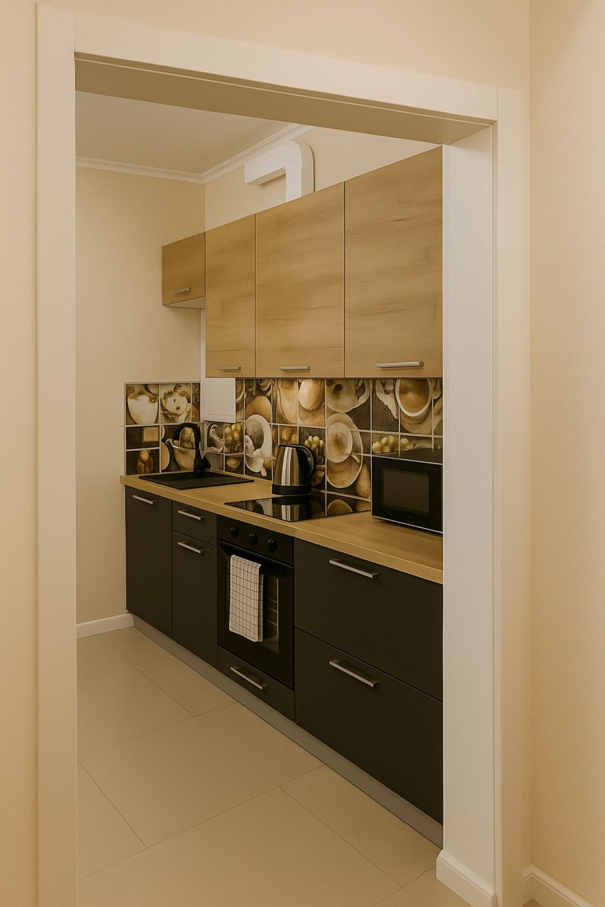 Апартаменты (Красногорск, улица Липовой Рощи, 4к3 АП 202. Однокомнатные для 4 гостей (2+2)), Апартаменты MaxRealty24 Липовой Рощи 4к3