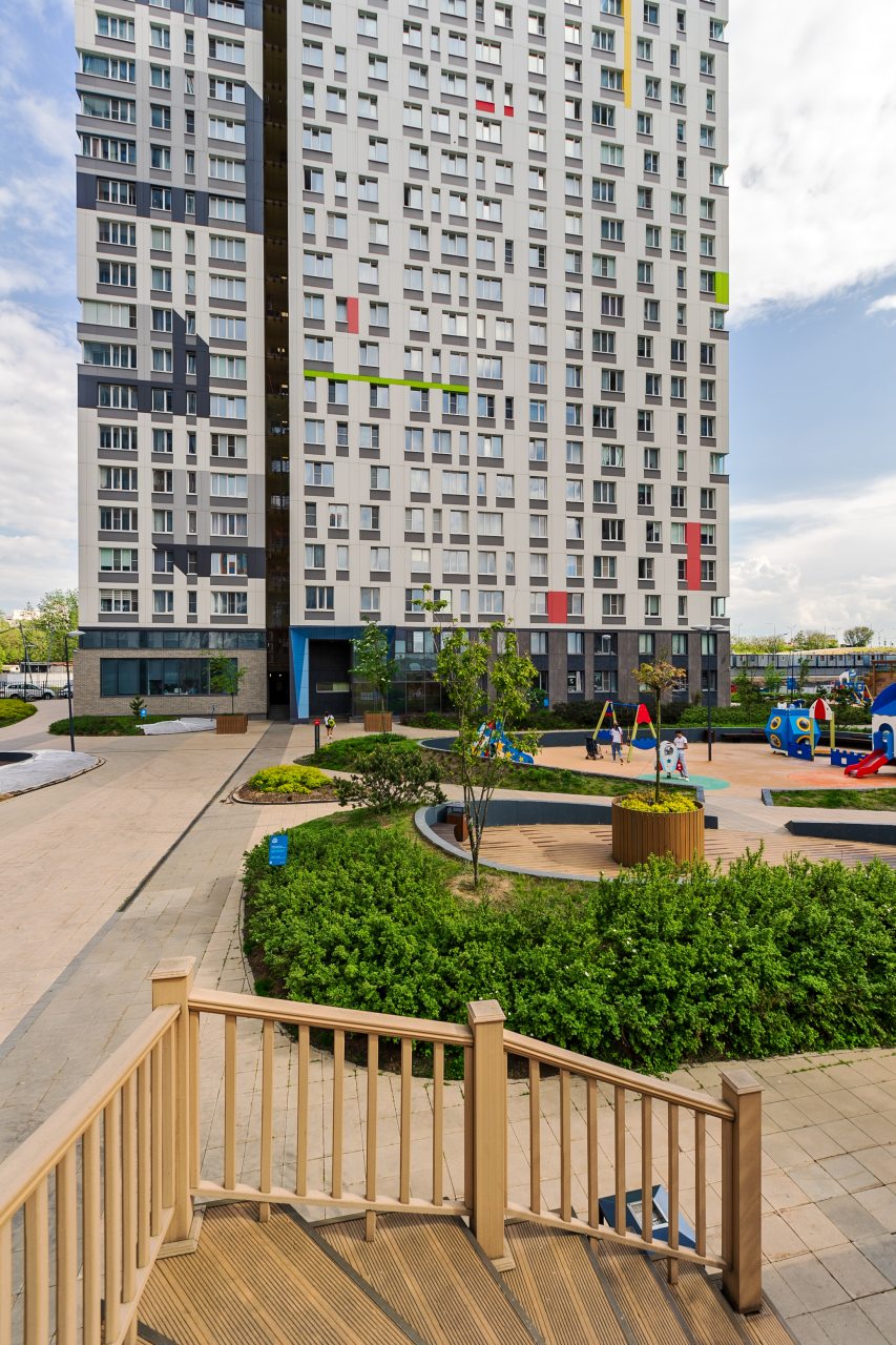 Апартаменты (Красногорск, Липовой рощи д. 1к3. Однокомнатные для 2 гостей.), Апартаменты MaxRealty24 Липовой Рощи 4к3