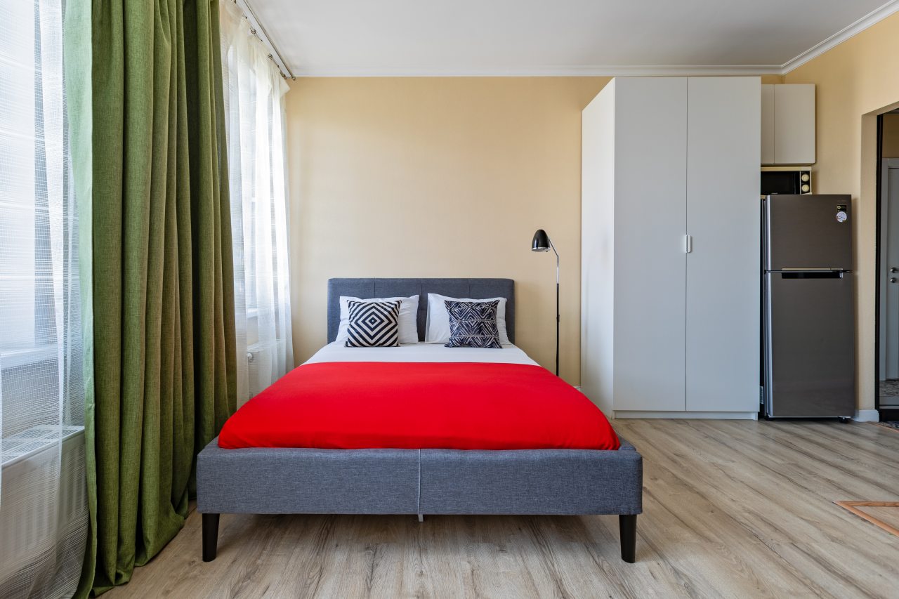 Апартаменты (Красногорск, Липовой рощи д. 1к3. Однокомнатные для 2 гостей.), Апартаменты MaxRealty24 Липовой Рощи 4к3