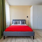 Апартаменты (Красногорск, Липовой рощи д. 1к3. Однокомнатные для 2 гостей.), Апартаменты MaxRealty24 Липовой Рощи 4к3