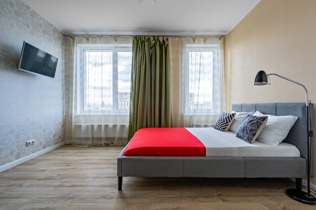 Апартаменты (Красногорск, Липовой рощи д. 1к3. Однокомнатные для 2 гостей.), Апартаменты MaxRealty24 Липовой Рощи 4к3