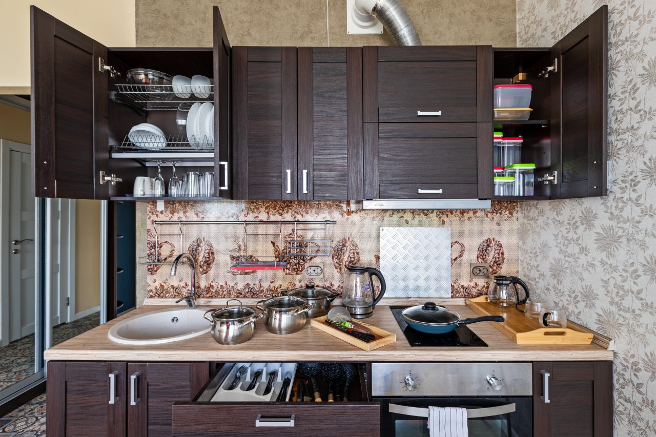 Апартаменты (Красногорск, Липовой рощи д. 1к3. Однокомнатные для 2 гостей.), Апартаменты MaxRealty24 Липовой Рощи 4к3