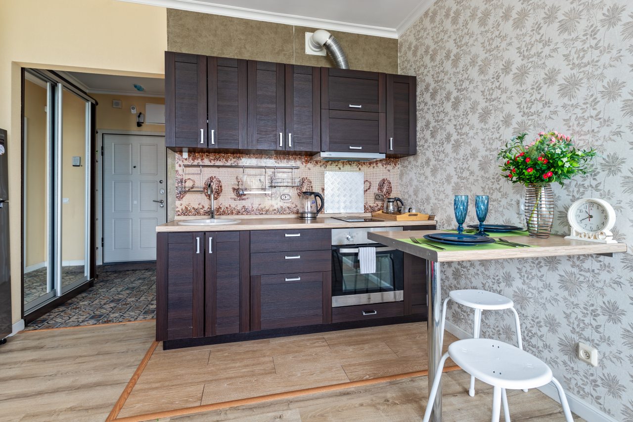 Апартаменты (Красногорск, Липовой рощи д. 1к3. Однокомнатные для 2 гостей.), Апартаменты MaxRealty24 Липовой Рощи 4к3