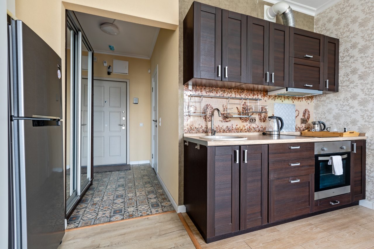 Апартаменты (Красногорск, Липовой рощи д. 1к3. Однокомнатные для 2 гостей.), Апартаменты MaxRealty24 Липовой Рощи 4к3