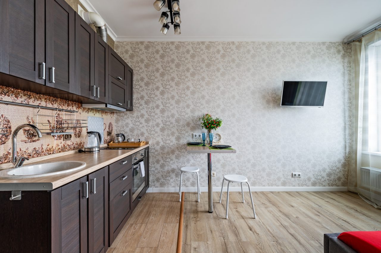 Апартаменты (Красногорск, Липовой рощи д. 1к3. Однокомнатные для 2 гостей.), Апартаменты MaxRealty24 Липовой Рощи 4к3