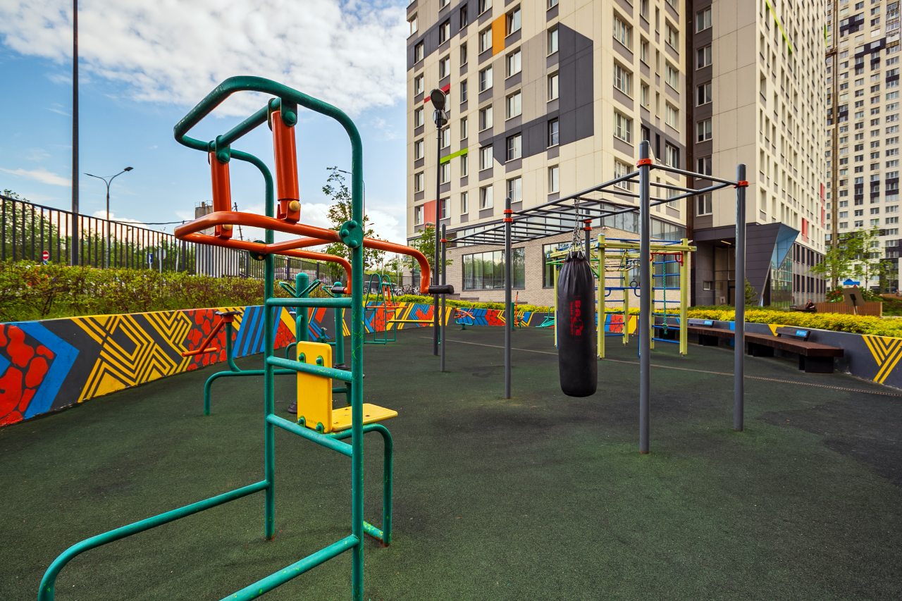 Апартаменты (Красногорск, Липовой рощи д. 1к3. Однокомнатные для 2 гостей.), Апартаменты MaxRealty24 Липовой Рощи 4к3