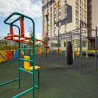 Апартаменты (Красногорск, Липовой рощи д. 1к3. Однокомнатные для 2 гостей.), Апартаменты MaxRealty24 Липовой Рощи 4к3