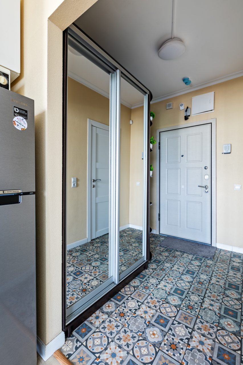 Апартаменты (Красногорск, Липовой рощи д. 1к3. Однокомнатные для 2 гостей.), Апартаменты MaxRealty24 Липовой Рощи 4к3