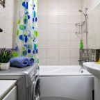 Апартаменты (Красногорск, Липовой рощи д. 1к3. Однокомнатные для 2 гостей.), Апартаменты MaxRealty24 Липовой Рощи 4к3