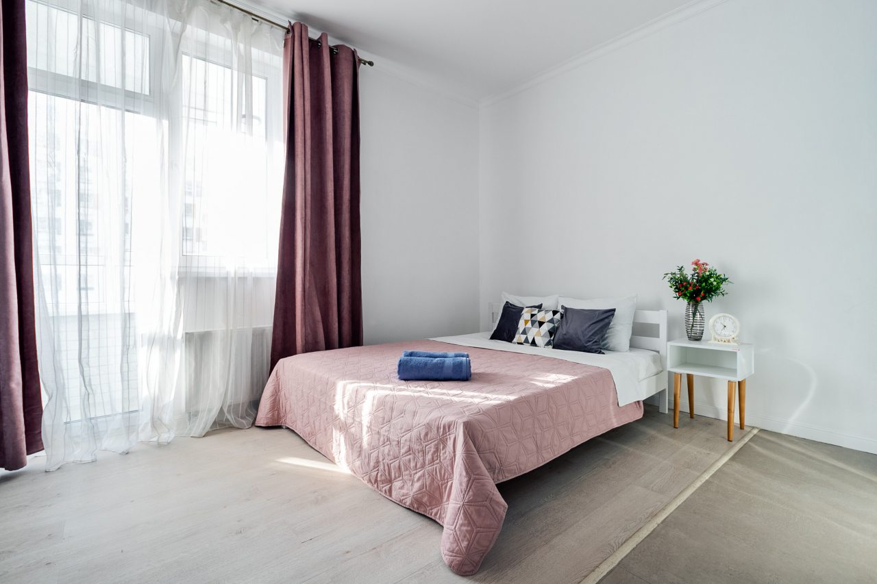 Апартаменты (Красногорск, Липовой рощи д. 4к1. Однокомнатные для 2 гостей), Апартаменты MaxRealty24 Липовой Рощи 4к3