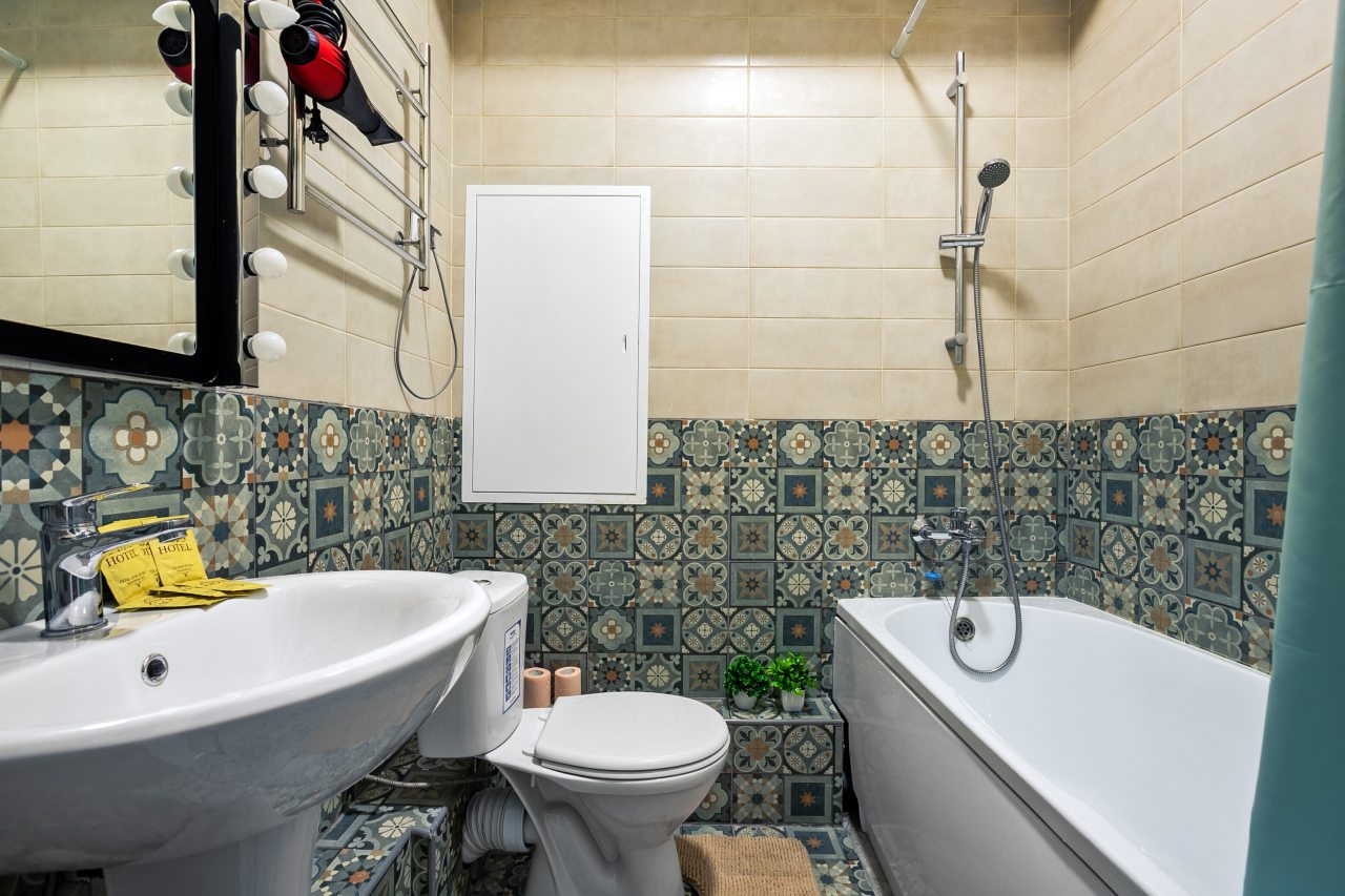 Апартаменты (Красногорск, Липовой рощи д. 4к1. Однокомнатные для 2 гостей), Апартаменты MaxRealty24 Липовой Рощи 4к3