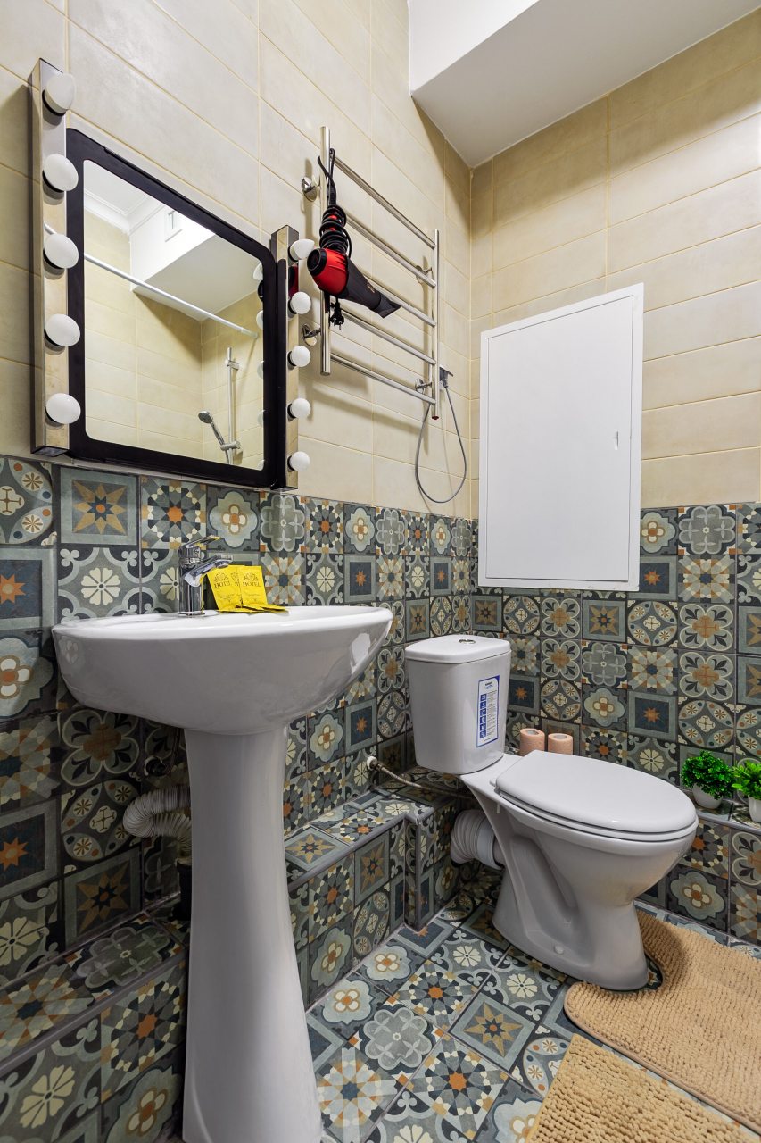 Апартаменты (Красногорск, Липовой рощи д. 4к1. Однокомнатные для 2 гостей), Апартаменты MaxRealty24 Липовой Рощи 4к3