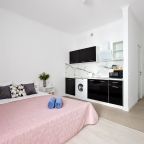 Апартаменты (Красногорск, Липовой рощи д. 4к1. Однокомнатные для 2 гостей), Апартаменты MaxRealty24 Липовой Рощи 4к3