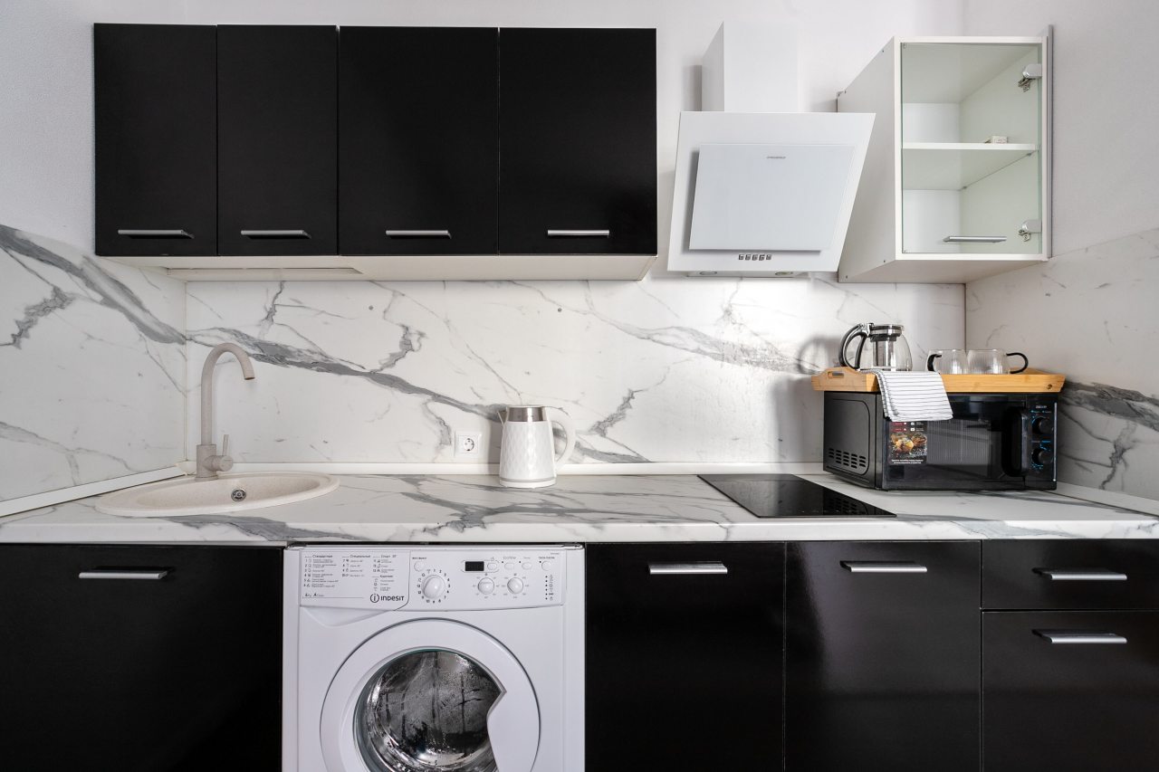 Апартаменты (Красногорск, Липовой рощи д. 4к1. Однокомнатные для 2 гостей), Апартаменты MaxRealty24 Липовой Рощи 4к3