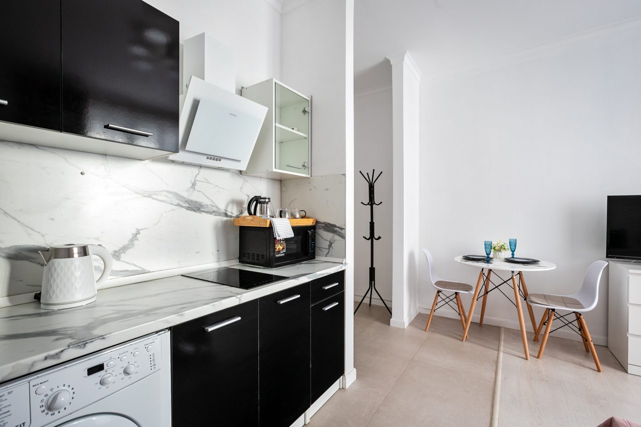 Апартаменты (Красногорск, Липовой рощи д. 4к1. Однокомнатные для 2 гостей), Апартаменты MaxRealty24 Липовой Рощи 4к3