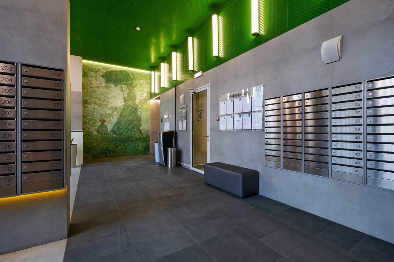 Апартаменты (Красногорск, Липовой рощи д. 4к1. Однокомнатные для 2 гостей), Апартаменты MaxRealty24 Липовой Рощи 4к3