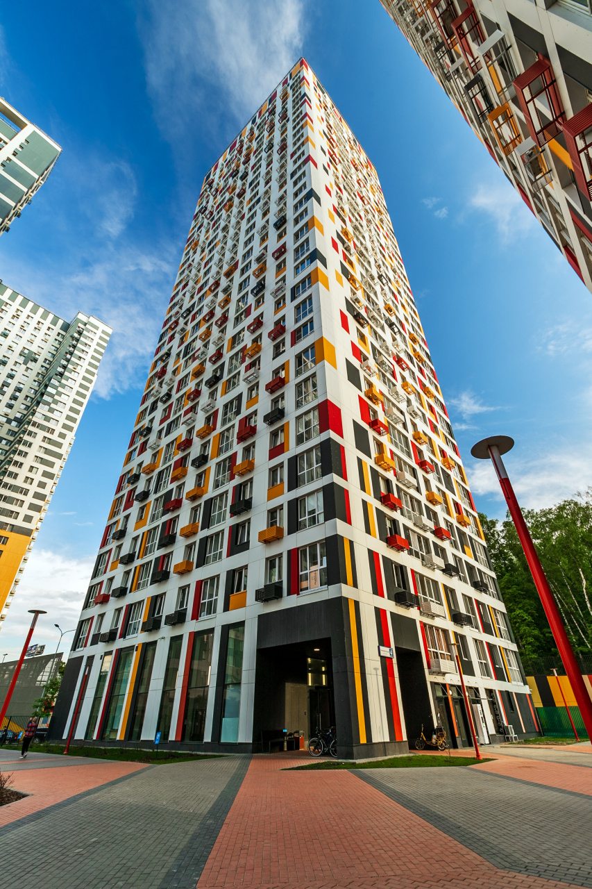 Апартаменты (Красногорск, Липовой рощи д. 4к1. Однокомнатные для 2 гостей), Апартаменты MaxRealty24 Липовой Рощи 4к3